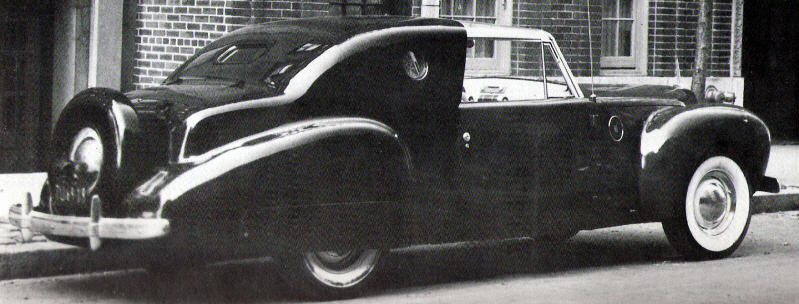 Lincoln Continental (1941): Raymond Loewy